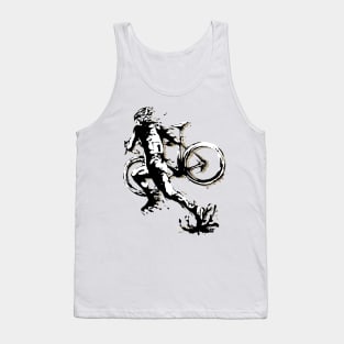 Cyclocross mud Tank Top